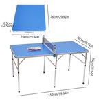 Pingpongtafel - tafeltennistafel - tafeltje, Sport en Fitness, Tafeltennis, Ophalen of Verzenden, Nieuw