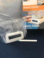 Alarm klok Digitale wekker met memobord met blacklight, pen, Ophalen of Verzenden, Nieuw, Digitaal