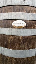 Houten Regenton met Kraantje, Ophalen, Gebruikt, Met kraantje, 150 liter of meer