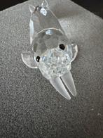 Swarovski liggende walrus, Swarovski, Swarovski, Verzenden, Zo goed als nieuw