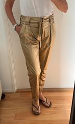 Gouden broek Summum maat 34, Summum, Ophalen of Verzenden, Zo goed als nieuw, Maat 34 (XS) of kleiner