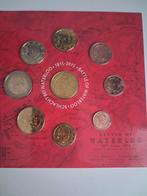 Waterloo 2015 Euro Set - Herdenkingsmunt, Postzegels en Munten, Munten | België, Ophalen of Verzenden, Metaal, Setje