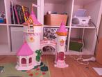 Playmobil kasteel met kleine accessoires, Kinderen en Baby's, Speelgoed | Playmobil, Complete set, Ophalen of Verzenden, Zo goed als nieuw