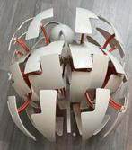 IKEA PS 2014 Lamp–Wit met oranje details – Design klassieker, Ophalen, Gebruikt, Metaal, 50 tot 75 cm