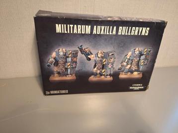 Warhammer 40k Bullgryns - Compleet in Doos beschikbaar voor biedingen