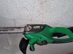1 kettingzaag en 1 heggenschaar 2 bladblazer, Ophalen of Verzenden, Gebruikt, Elektrisch