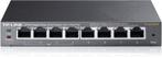 TP-Link TL-SG108PE PoE Power Over Ethernet Gigabit switch, Computers en Software, Netwerk switches, Gebruikt, Ophalen of Verzenden