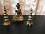 Boeddha, brons, spiritualiteit, evenwicht, Antiek en Kunst, Antiek | Koper en Brons, Ophalen of Verzenden, Koper