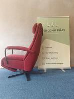 Sta op relax fauteuil Prominent C102 ZGAN extra luxe !, Ophalen of Verzenden, Zo goed als nieuw, 50 tot 75 cm