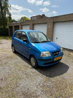 Hyundai Atos 1.1 2006 Blauw, Voorwielaandrijving, Stof, 63 pk, Zwart