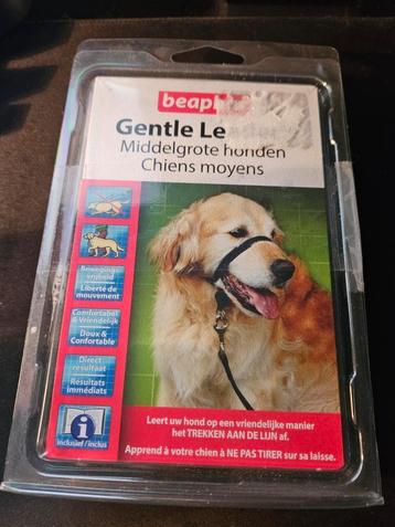 Beaphar Gentle Leader Zwart ( middelgrote ) nieuw in doos. beschikbaar voor biedingen