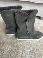 Grijze suède Converse All Stars Gympen/ winterboots mt 38,5, Ophalen of Verzenden, Sneakers of Gympen, Grijs, Gedragen