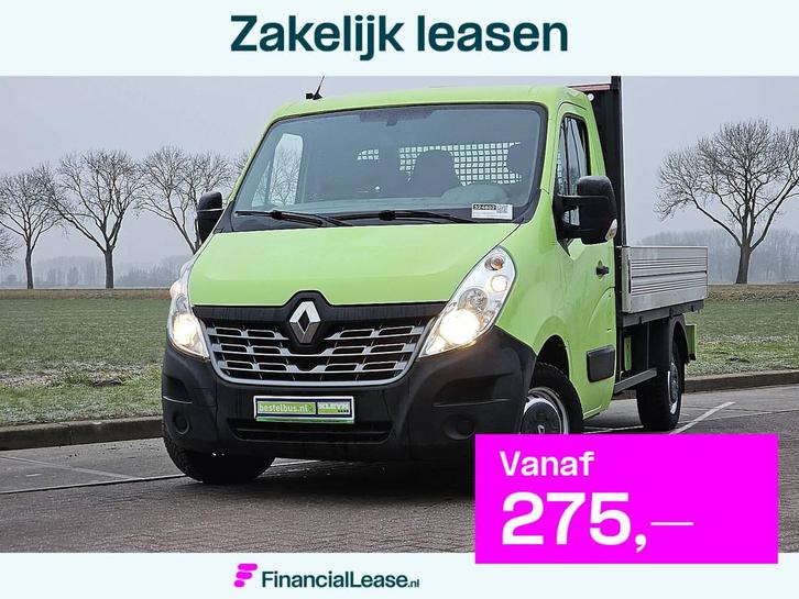 RENAULT MASTER 2.3 dci 130 puec, Auto's, Bestelauto's, Bedrijf, Lease, Financial lease, ABS, Airconditioning, Centrale vergrendeling