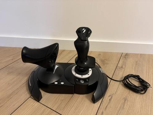 Thrustmaster T-Flight Hotas One | Xbox en PC, Computers en Software, Joysticks, Zo goed als nieuw, Ophalen of Verzenden