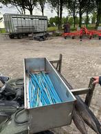 rvs bakken en schrikdraadopwinder, Dieren en Toebehoren, Schapen, Geiten en Varkens, Mannelijk, Schaap