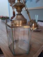 Antieke lamp, Ophalen, Zo goed als nieuw, Hout, 25 tot 50 cm
