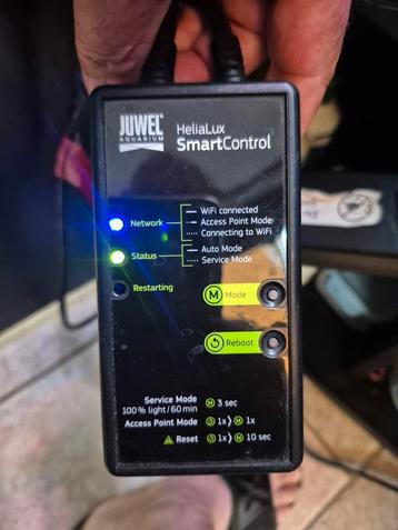 Juwel helialux Wifi smart controller incl voeding beschikbaar voor biedingen