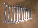 Steek ringsleutel set, Auto diversen, Autogereedschap, Ophalen of Verzenden, Zo goed als nieuw
