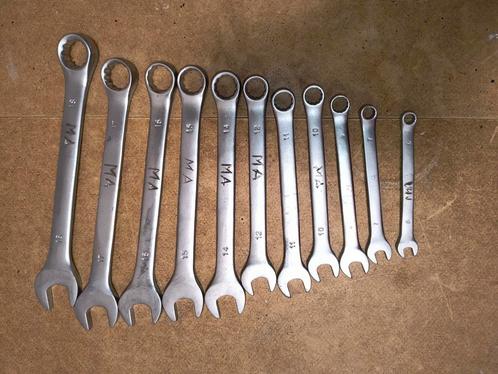 Steek ringsleutel set, Auto diversen, Autogereedschap, Zo goed als nieuw, Ophalen of Verzenden