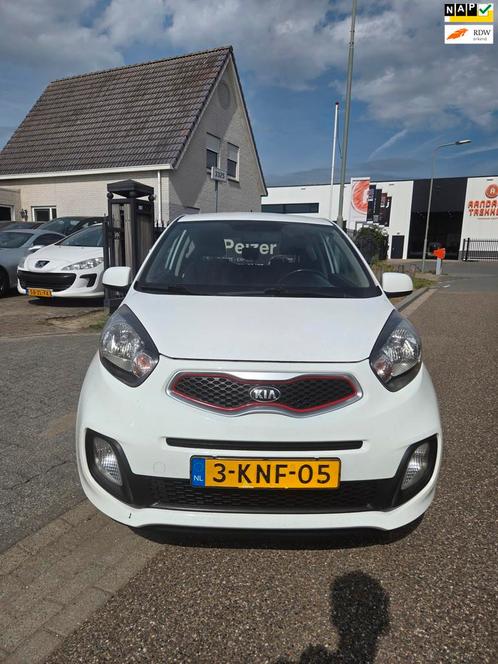 Kia Picanto 1.0 CVVT ISG Comfort Pack, Auto's, Kia, Bedrijf, Te koop, Picanto, ABS, Airbags, Airconditioning, Centrale vergrendeling