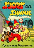 Sjors & Sjimmie - 2 grappige avonturen - SC redelijk staat, Gelezen, Ophalen of Verzenden, Frans Piët, Meerdere stripboeken