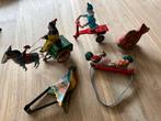 Vintage Blikken Speelgoed - 5 stuks, Antiek en Kunst, Ophalen of Verzenden