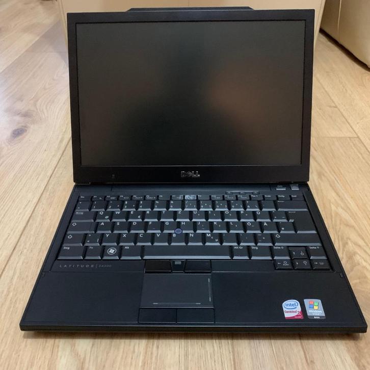 13.3"  Dell E4300 Laptop Vintage Windows Vista, Computers en Software, Windows Laptops, Gebruikt, 13 inch, HDD, 2 tot 3 Ghz, Ophalen of Verzenden