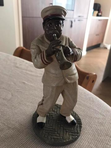 Parastone trompettist Louis Armstrong beschikbaar voor biedingen