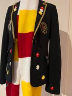 Oeteldonk jasje zwart dames maat M, Maat 38/40 (M), Carnaval, WE, Ophalen of Verzenden