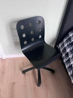 Ikea bureaustoel - Zwart, Ophalen, Gebruikt, Zwart, Bureaustoel