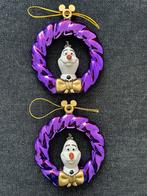 2x Olaf Disney Kerst Kransjes Albert Heijn, Ophalen of Verzenden, Nieuw, Beeldje of Figuurtje
