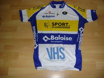 Vermarc Sport Vlaanderen wieler shirt en broek]  L