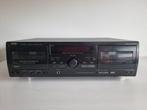 cassettedeck, Audio, Tv en Foto, Cassettedecks, Ophalen, Dubbel, JVC, Auto-reverse