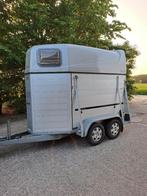 Volledig aluminium 1,5 paards trailer met zadelkamer, Dieren en Toebehoren, Paarden en Pony's | Trailers en Aanhangwagens, Ophalen
