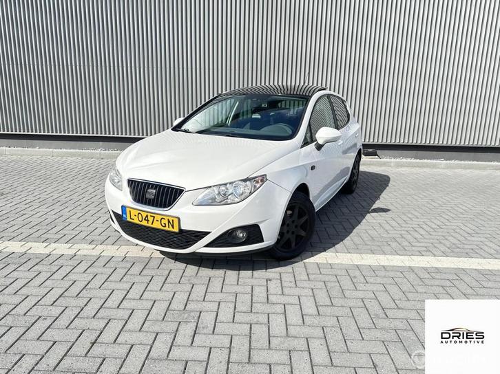 Seat Ibiza 1.4 Stylance PANO l STOELVERWARMING!, Auto's, Seat, Bedrijf, Te koop, Ibiza, ABS, Airbags, Airconditioning, Alarm, Boordcomputer