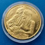Penning Catharina-Amalia Prinses Der Nederlanden - 2003, Postzegels en Munten, Penningen en Medailles, Verzenden, Overige materialen