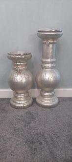 Riverdale kandelaars kaarsenstandaard, Ophalen of Verzenden, Overige materialen, Minder dan 25 cm