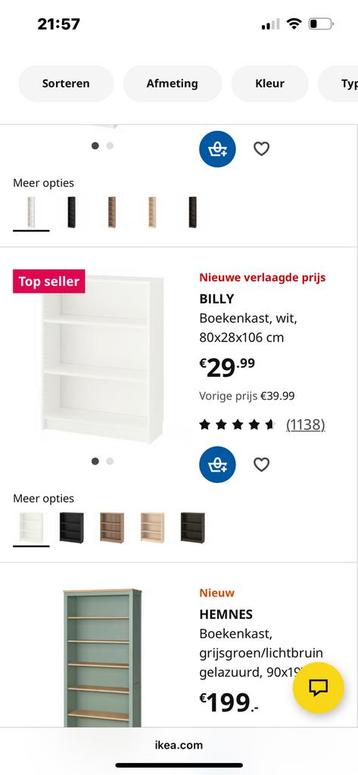IKEA billy boekenkast (in Utrecht) - afbeelding 4