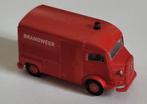 N-spoor Citroen HY busje brandweer Minis, nieuwstaat, Hobby en Vrije tijd, Modeltreinen | N-Spoor, Ophalen of Verzenden, Nieuw