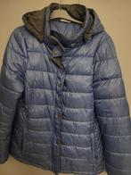 Mooie blauwe jas - Maat L, Kleding | Dames, Jassen | Winter, Blauw, Maat 42/44 (L), Ophalen of Verzenden, Zo goed als nieuw
