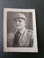 100%orig wo2 pasfoto afrikakorps zeldzaam, Ophalen of Verzenden