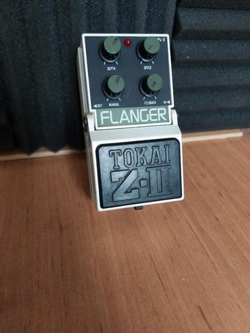 Tokai Z-II Flanger 1980's Japan gitaar beschikbaar voor biedingen