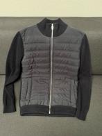 Reiss Rib-Knit Jas, navy, XS, Kleding | Heren, Jassen | Winter, Ophalen of Verzenden, Zo goed als nieuw, Maat 46 (S) of kleiner