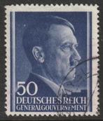 Generalgouvernement 1943 110 Hitler 50gr, Gest, Postzegels en Munten, Postzegels | Europa | Duitsland, Ophalen of Verzenden, Overige periodes