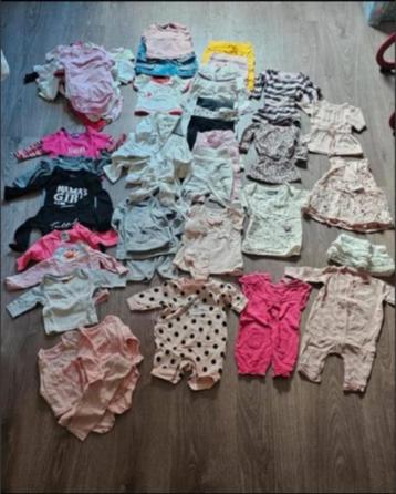 Meisjes Baby kleding maat 50 complete set beschikbaar voor biedingen