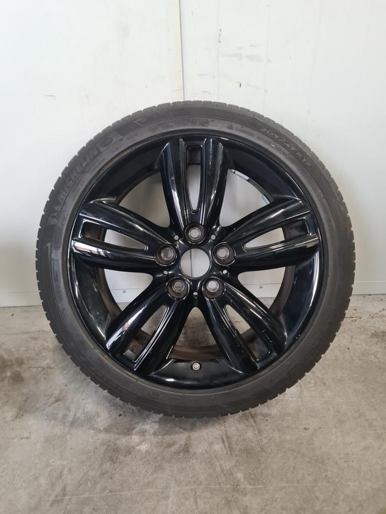 17' Mini Cooper F55 F56 F57 Styling 501 JCW met zomerbanden, Banden en Velgen, 17 inch, Personenwagen, Zomerbanden