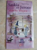 NIEUW 2cd LUISTERBOEK Saskia Jeroen DOMME DINGEN J. ter HAAR, Cd, Ophalen of Verzenden, Kind, Jaap ter Haar