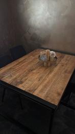 Mango houten tafel, Ophalen of Verzenden