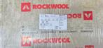 Rockwool en Mineraalwooll isolatie, Ophalen, Nieuw, Steenwol, 4 tot 8 cm