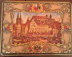 Vintage German koektrommel, Ophalen of Verzenden, Gebruikt, Koek(jes), Overige merken